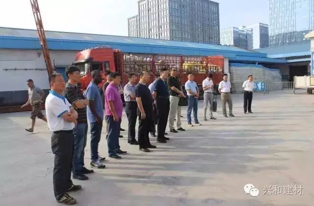 华池|记事|湖北省住建厅、设计院领导及专家一行 莅临星河集团参观指导